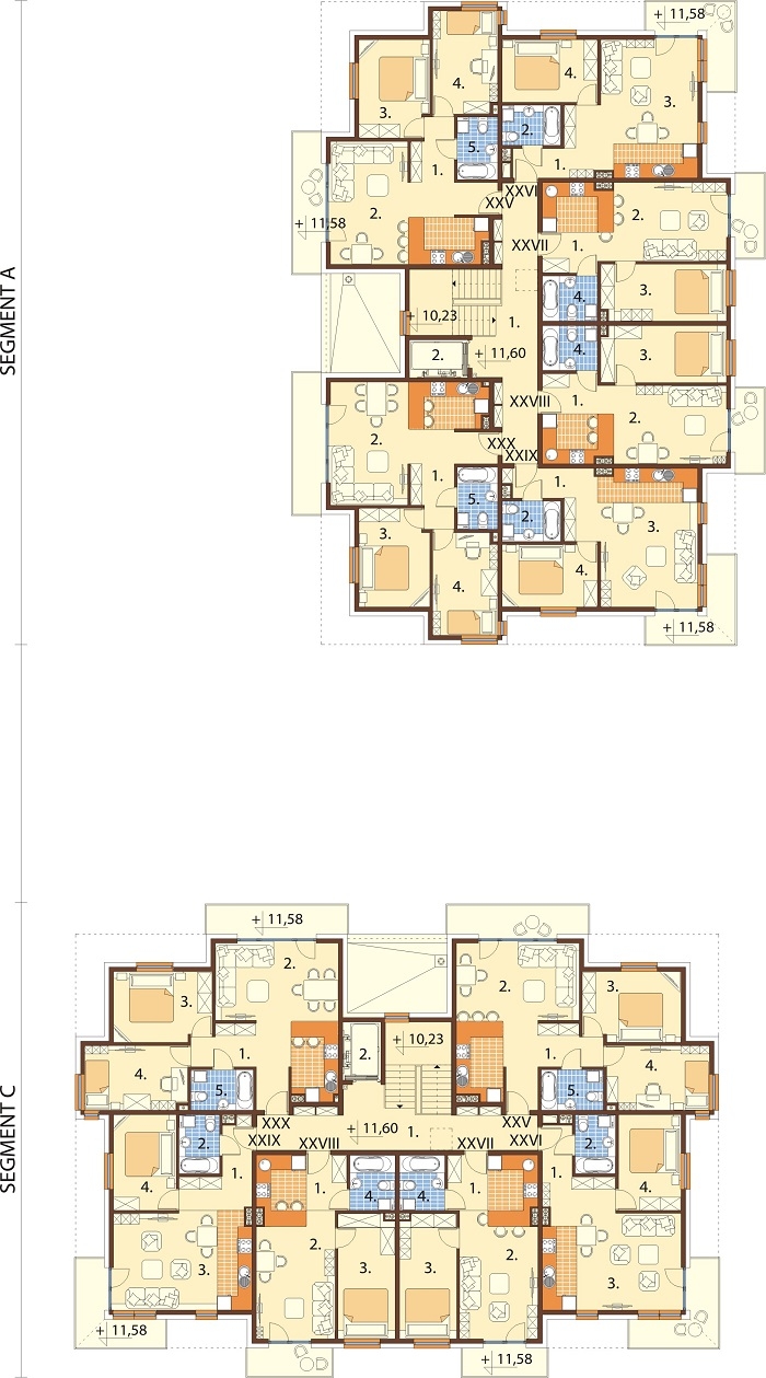 Rzut piętra / antresoli