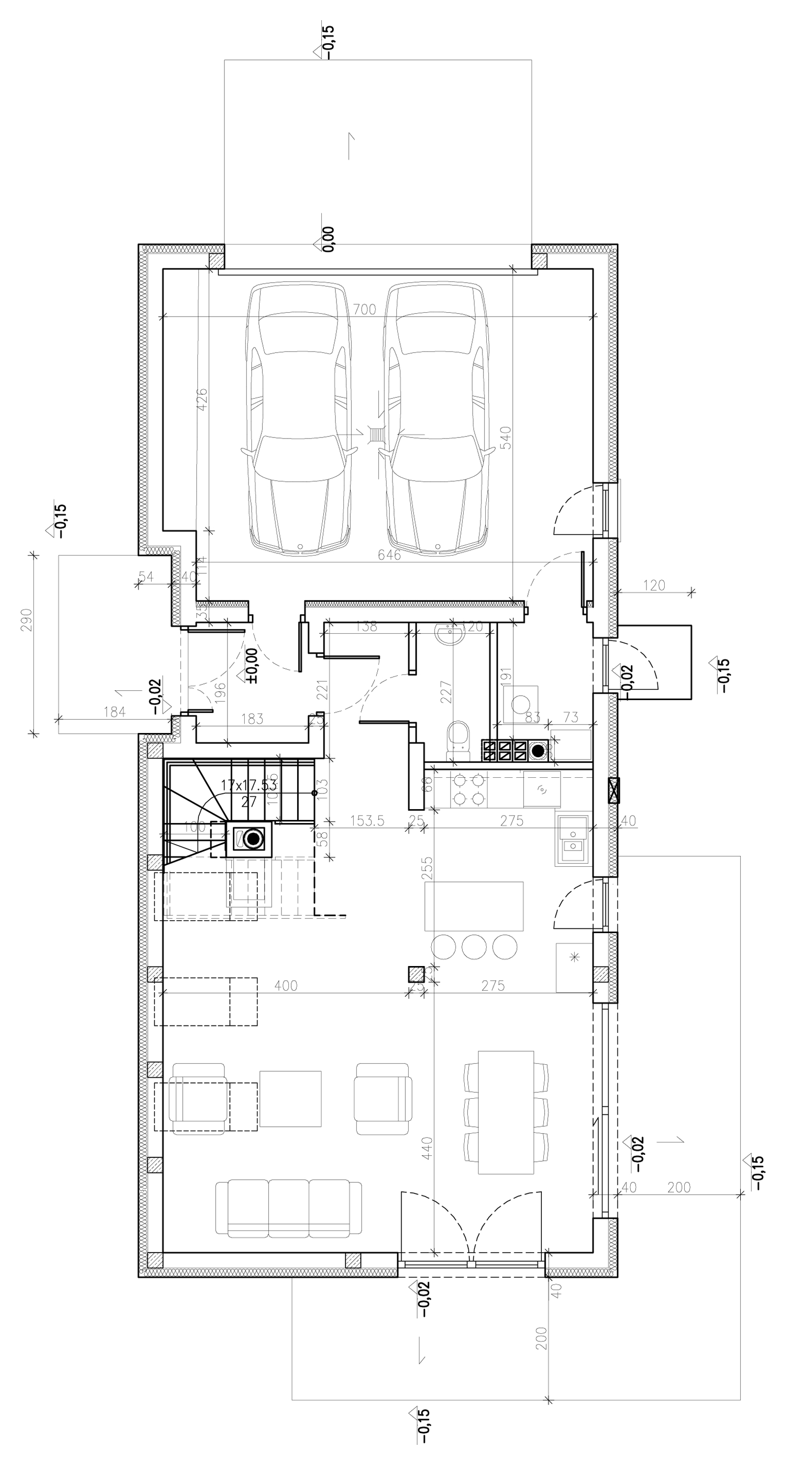 Rzut L-6768 parteru