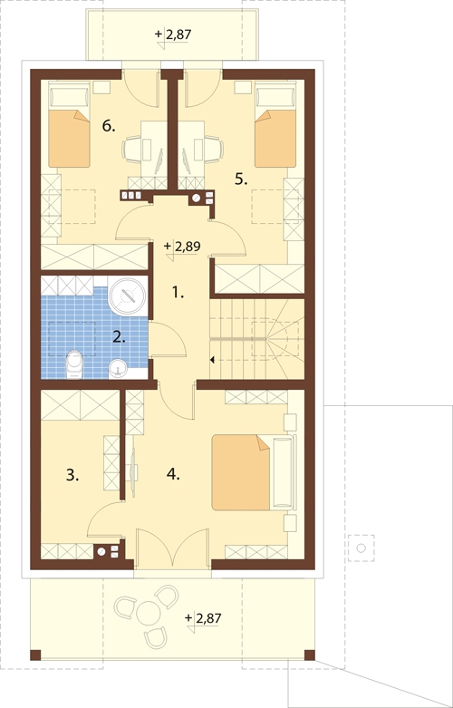 Rzut piętra / antresoli