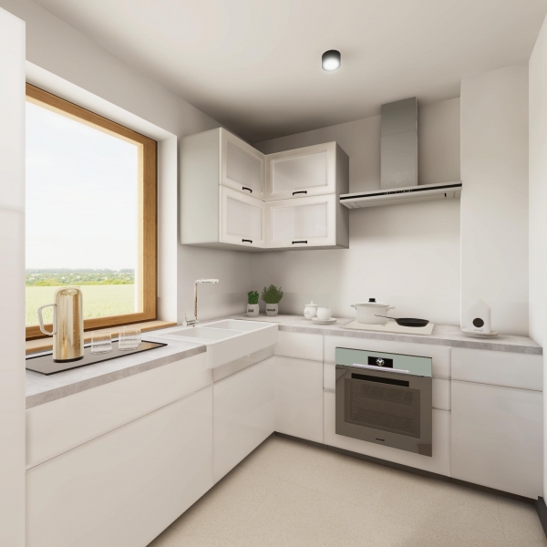 Przykładowa aranżacja wnętrz projektu L-6778 ETORIUM 2