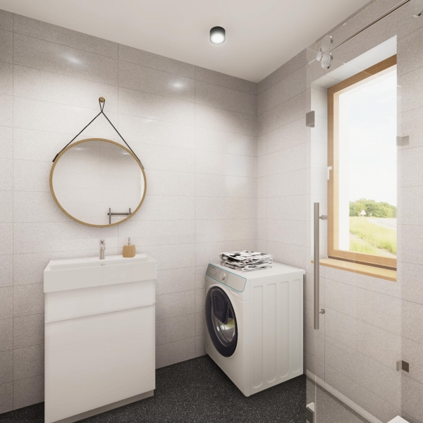 Przykładowa aranżacja wnętrz projektu L-6778 ETORIUM 2