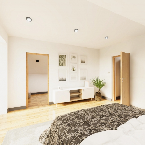 Przykładowa aranżacja wnętrz projektu L-6778 ETORIUM 2