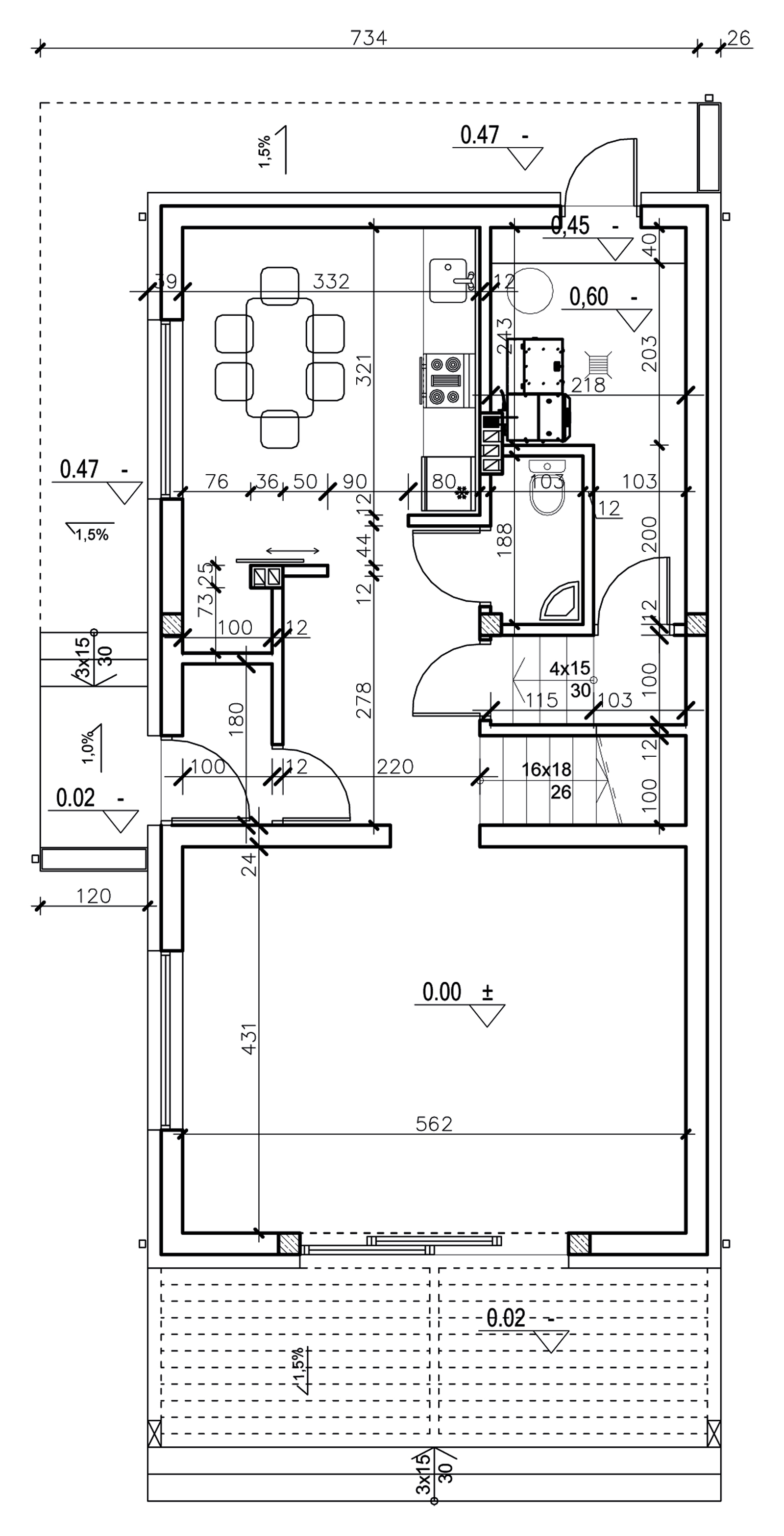 Rzut parteru L-6781