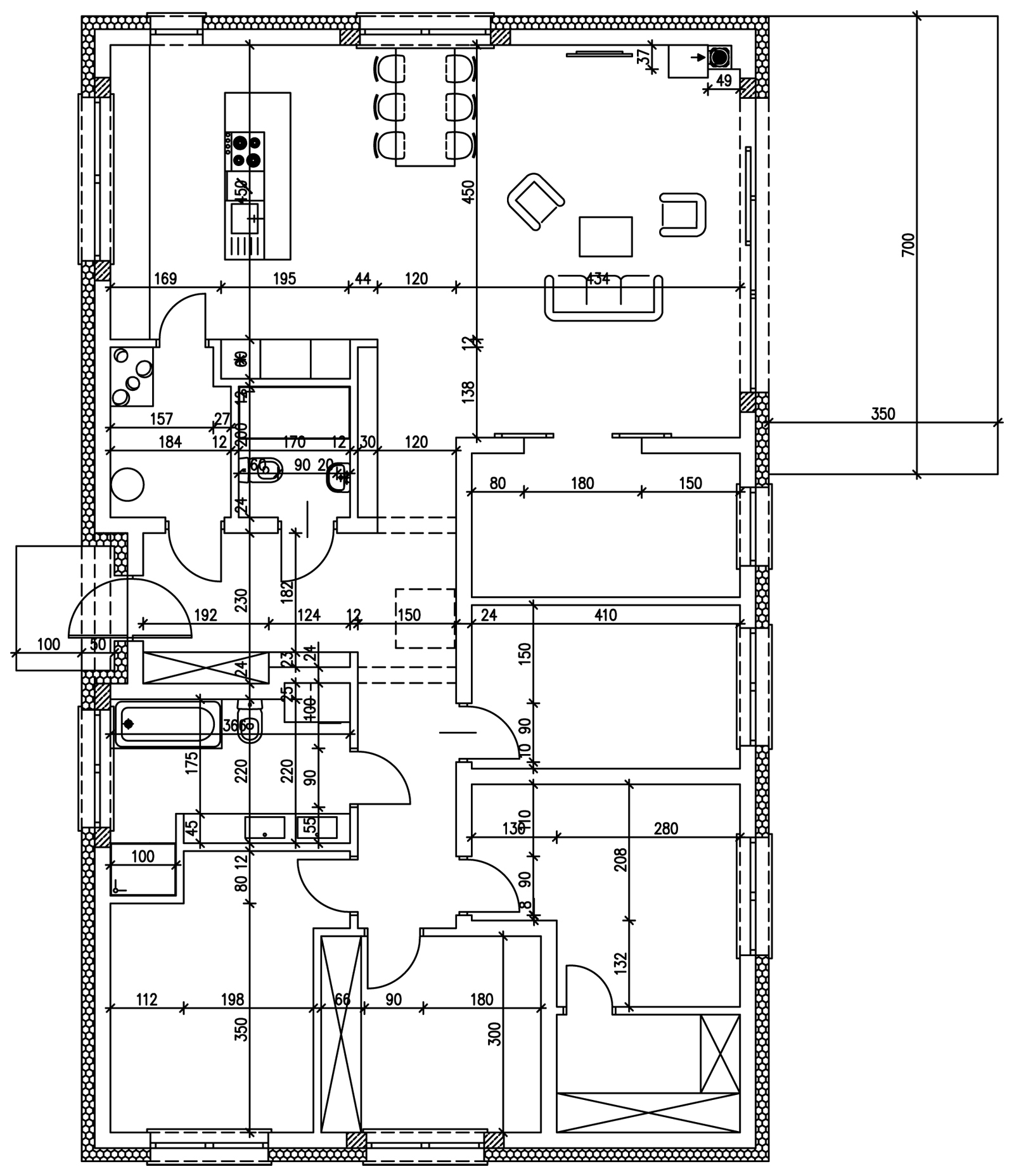 Rzut parteru L-6788