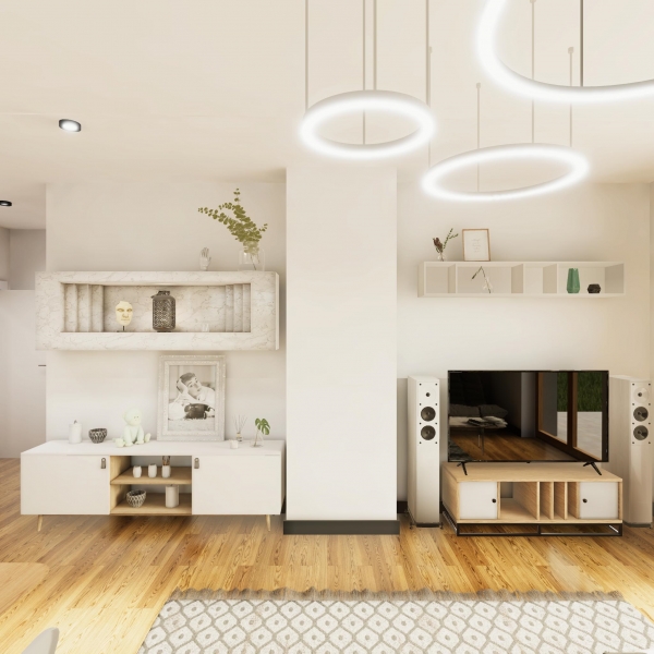 salon z jadalnią