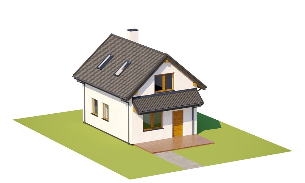 Projekt domu Zenna 2 L-6818 - model