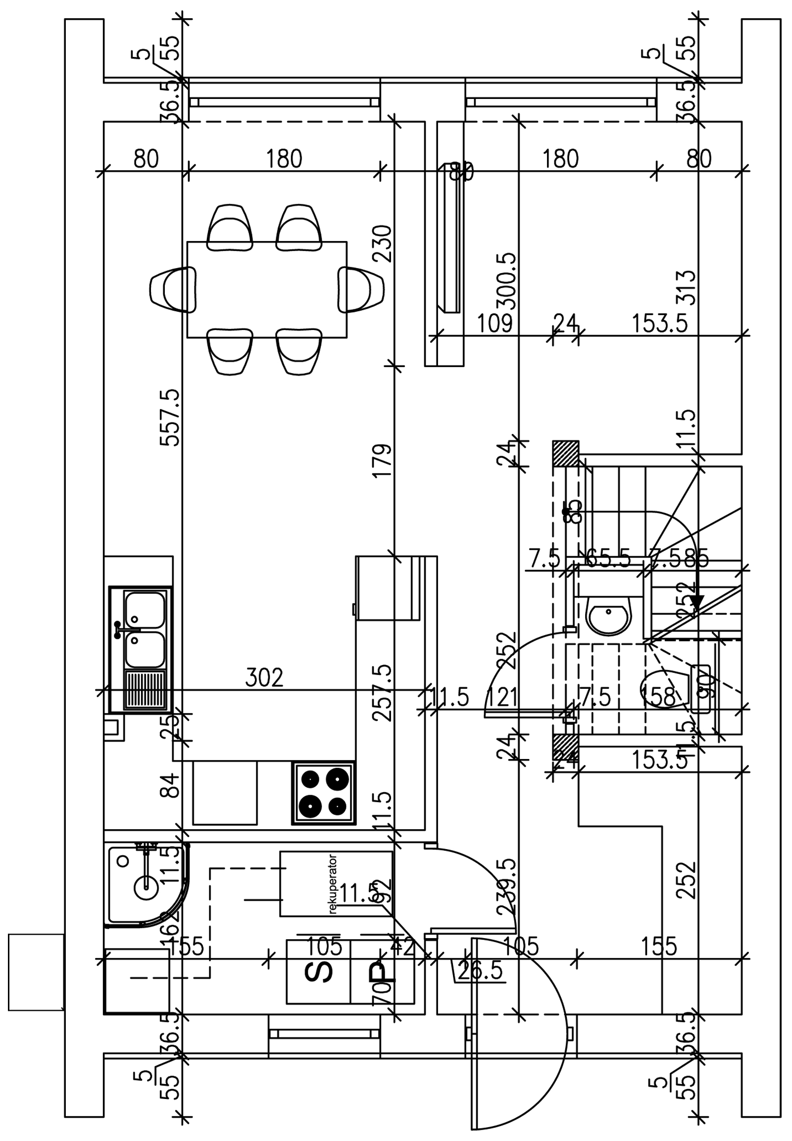 Rzut parteru L-6837