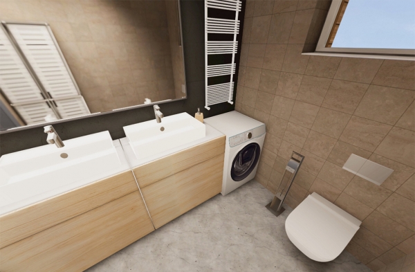 poddasze - wc