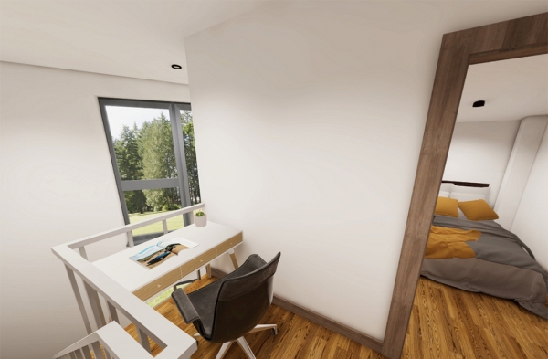 piętro - antresola
