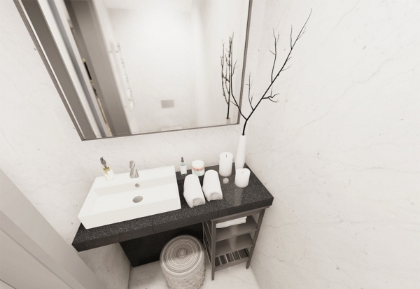 mieszkanie 3 - wc