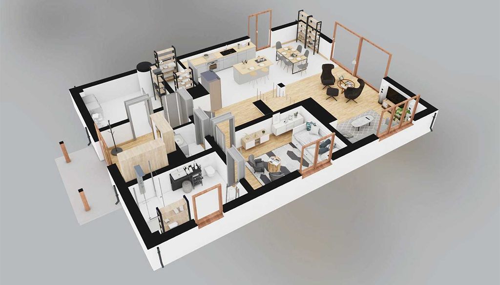 Rzut 3D