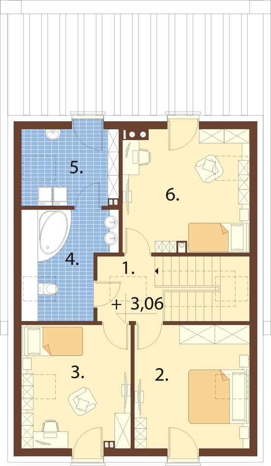 Rzut poddasza