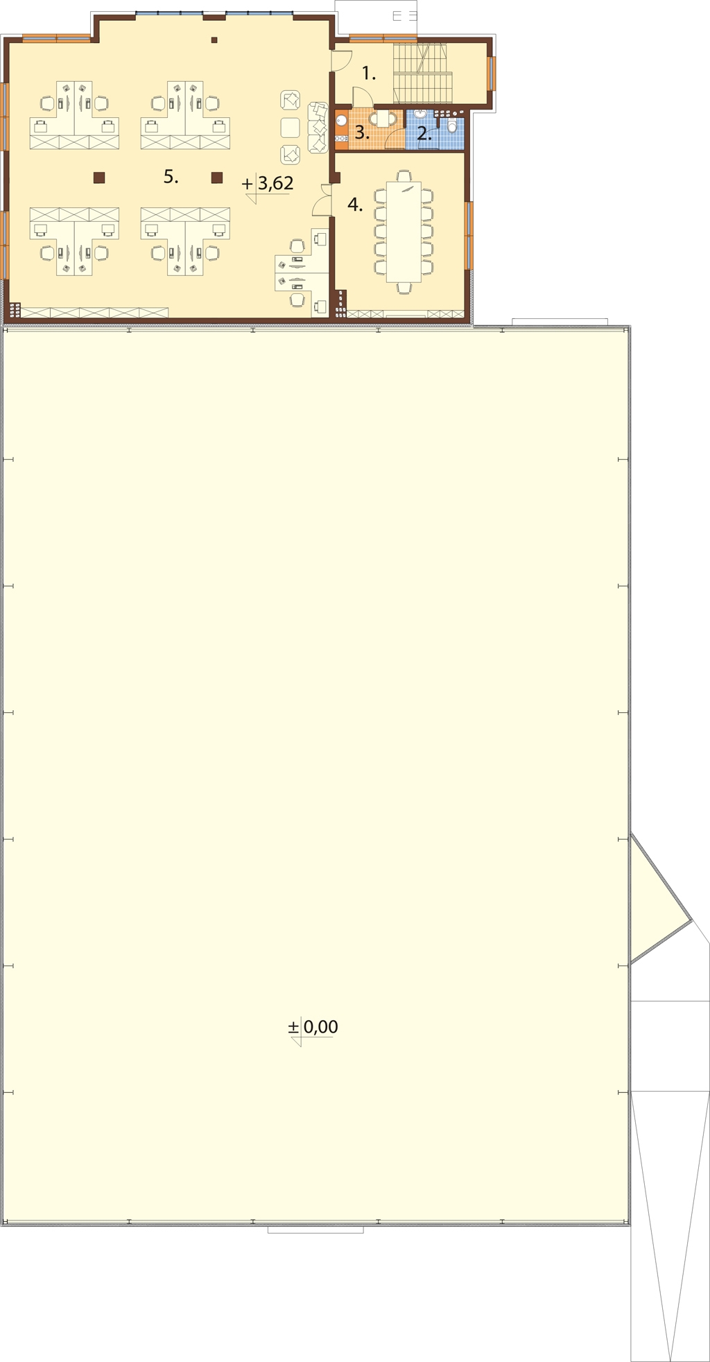 Rzut pierwszego piętra