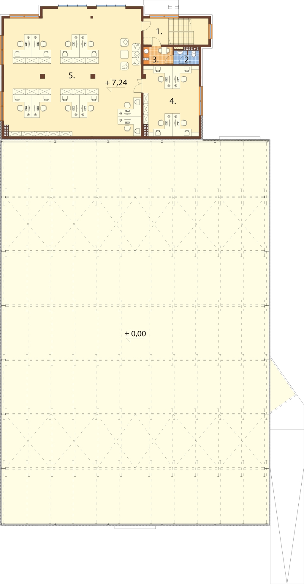 Rzut drugiego piętra