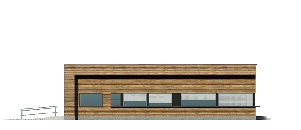 Elewacja ogrodowa