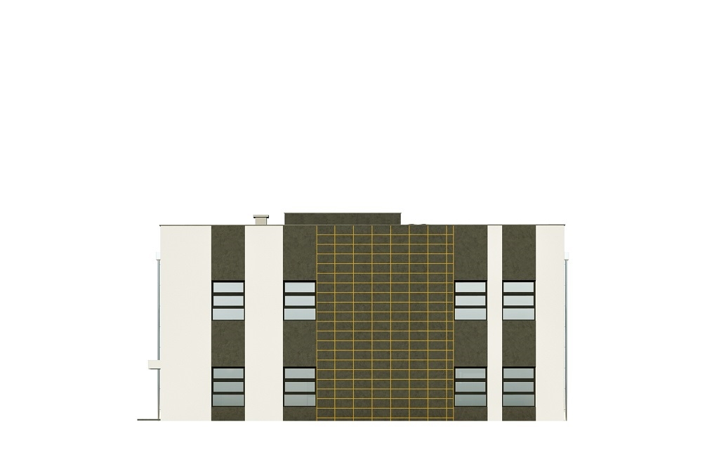 Elewacja ogrodowa