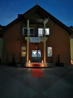 Realizacja projektu LK-18 C Restauracja, dom weselny