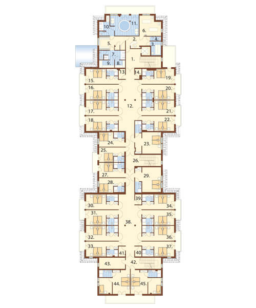 Rzut pierwszego piętra