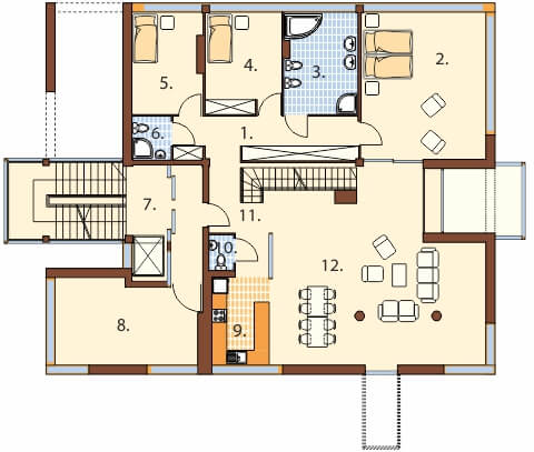 Rzut trzeciego piętra