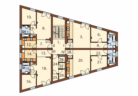 Rzut pierwszego piętra