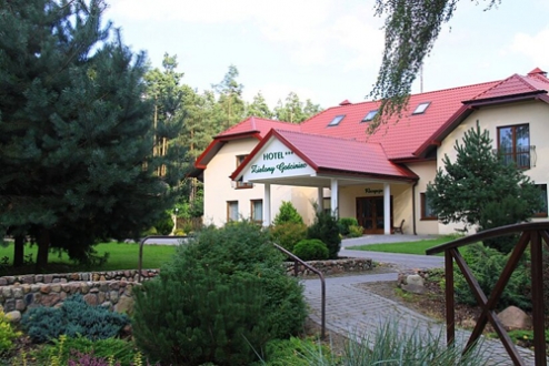 Realizacja projektu LK-36 Pensjonat, Dom weselny