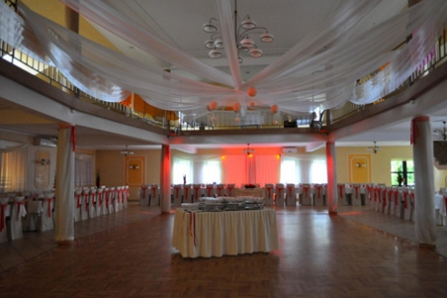 Realizacja projektu LK-36 Pensjonat, Dom weselny