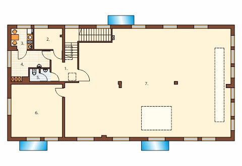 Rzut pierwszego piętra