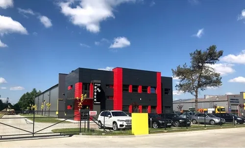 Realizacja projektu LK-41 Budynek produkcyjno-biurowy