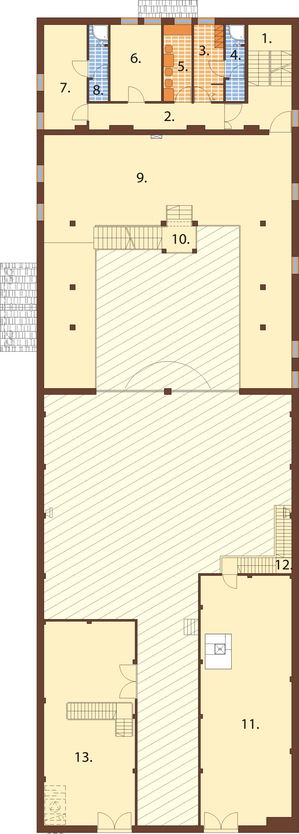 Rzut pierwszego piętra