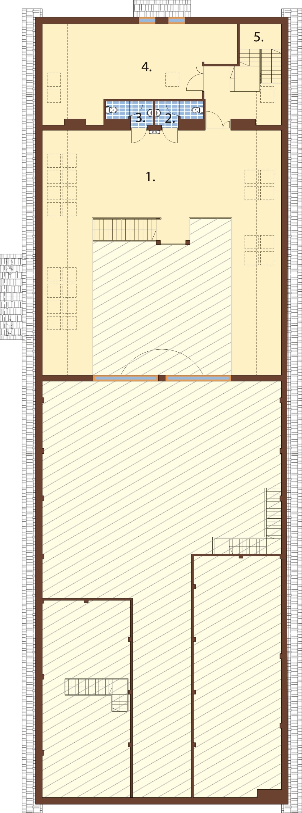 Rzut piętra / antresoli