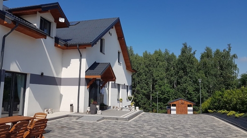 Realizacja projektu LK-47 Dom weselny, Restauracja