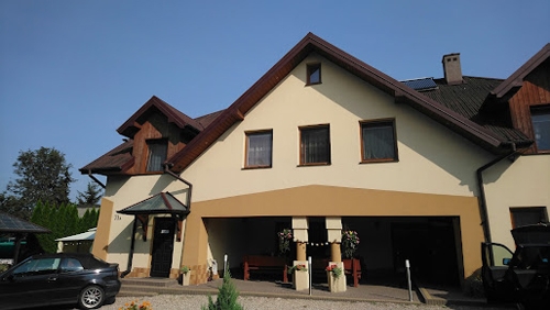 Realizacja projektu LK-61 Motel, budynek noclegowy
