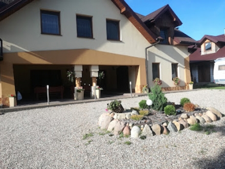 Realizacja projektu LK-61 Motel, budynek noclegowy