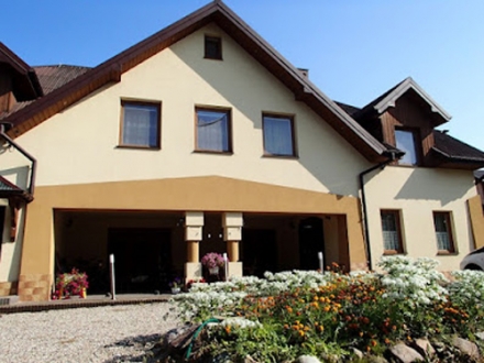 Realizacja projektu LK-61 Motel, budynek noclegowy