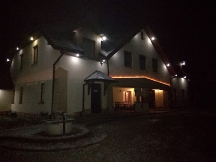 Realizacja projektu LK-61 Motel, budynek noclegowy
