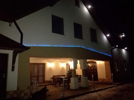 Realizacja projektu LK-61 Motel, budynek noclegowy