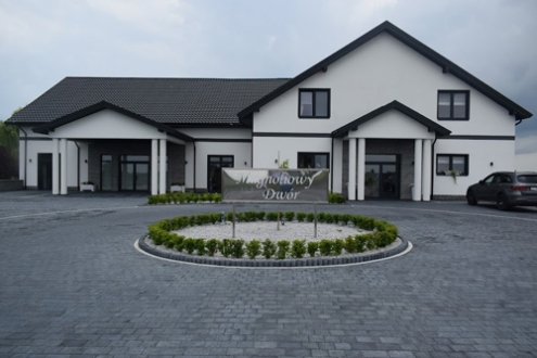 Realizacja projektu LK-86 BUDYNEK GASTRONOMICZNY Z ZAPLECZEM NOCLEGOWYM