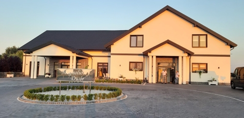 Realizacja projektu LK-86 BUDYNEK GASTRONOMICZNY Z ZAPLECZEM NOCLEGOWYM