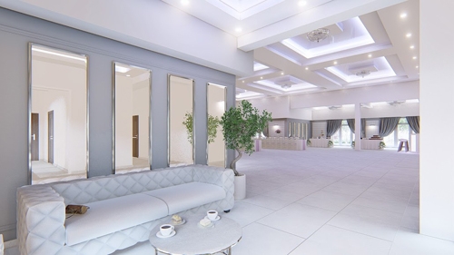 Realizacja projektu LK-86 BUDYNEK GASTRONOMICZNY Z ZAPLECZEM NOCLEGOWYM