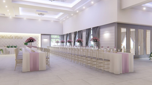 Realizacja projektu LK-86 BUDYNEK GASTRONOMICZNY Z ZAPLECZEM NOCLEGOWYM