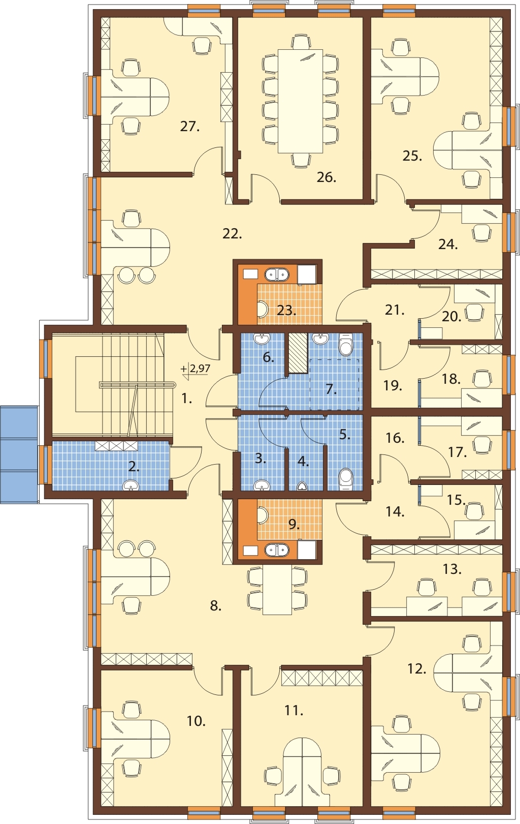 Rzut pierwszego piętra