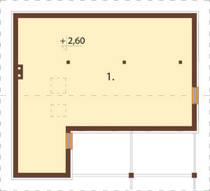 Rzut piętra / antresoli