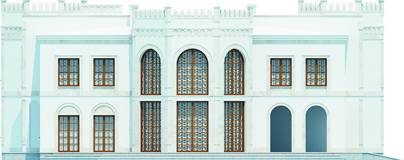 Projekt domu Tyczyn RW-02 - elewacja ogrodowa