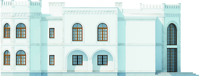 Projekt domu Tyczyn RW-02 - elewacja prawa