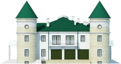 Elewacja boczna