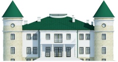 Elewacja ogrodowa