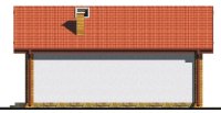 Elewacja ogrodowa