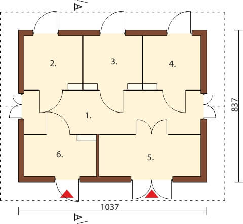 Rzut parteru
