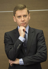 Dariusz Cholewa - dyrektor Działu Projektów Mieszkaniowych