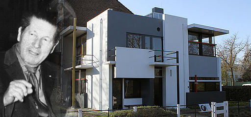 Dom Rietvelda w Utrechcie